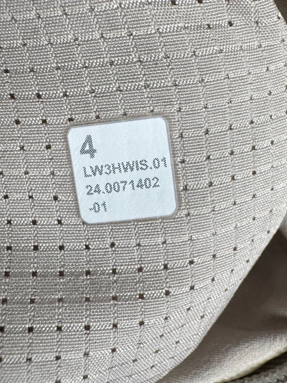 Lululemon Adapted State Track Jacket, Mojave Tan, Size 4